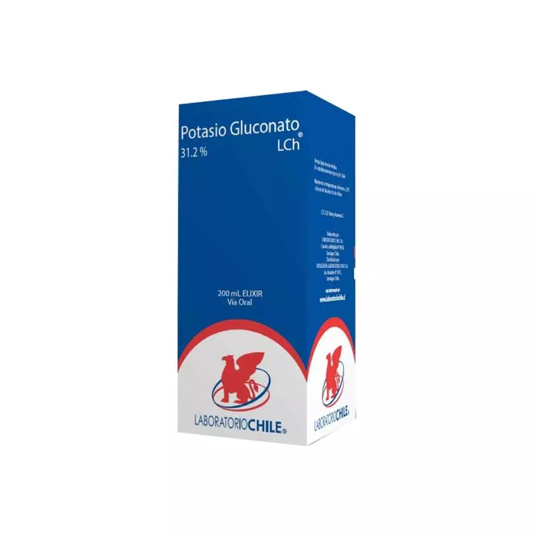 Potasio Gluconato 31.2% 200 ML