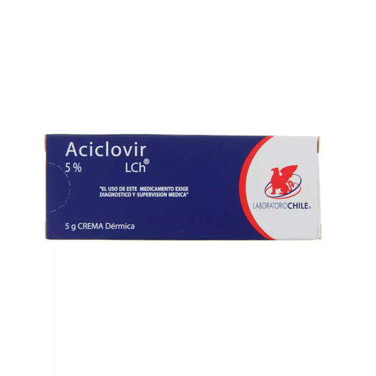 Aciclovir Crema 5 G LCH