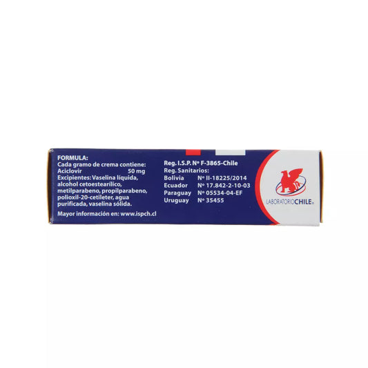 Aciclovir Crema 5 G LCH