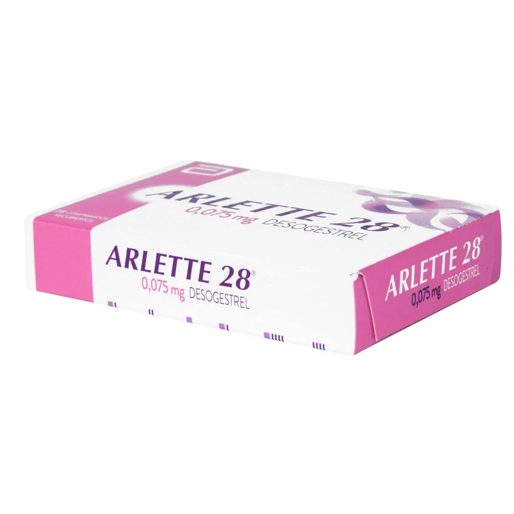 Arlette 28 Desogestrel 0.075 MG 28 Comprimidos
