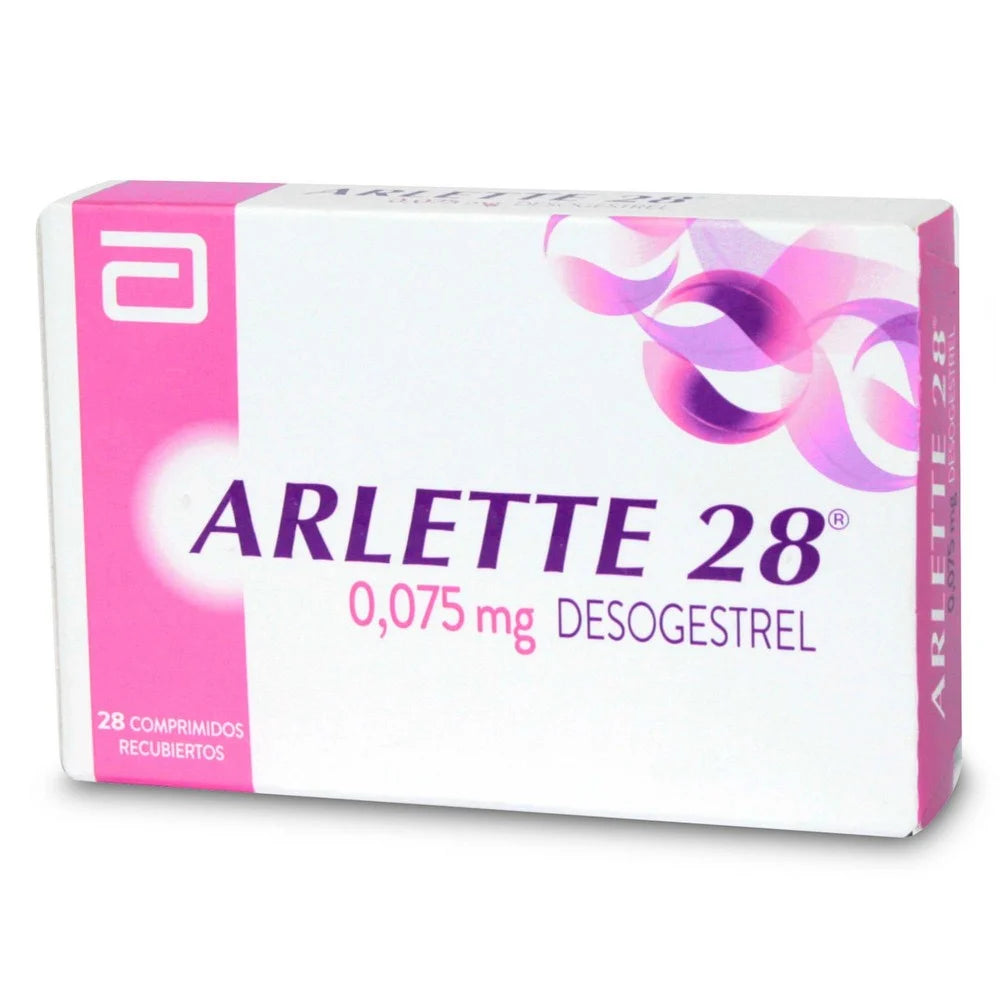 Arlette 28 Desogestrel 0.075 MG 28 Comprimidos