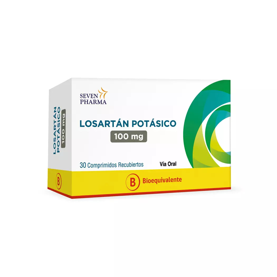 Losartan 100 MG x 30 Comprimidos
