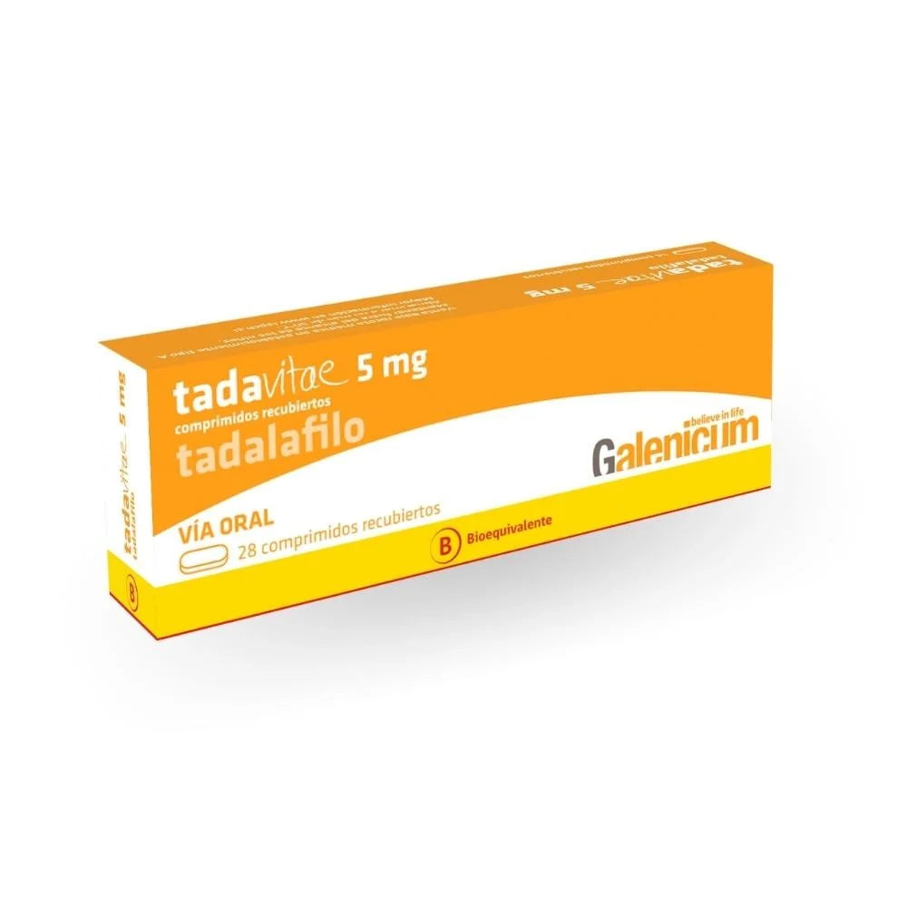 Tadavitae Tadalafilo 5 MG x 28 Comprimidos