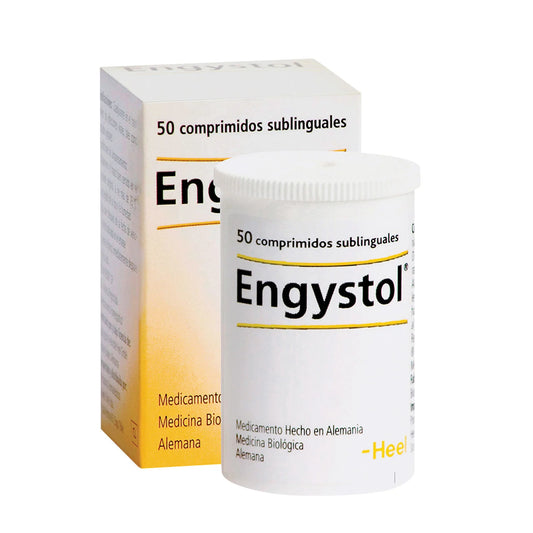 Engystol 50 Comprimidos Sublinguales