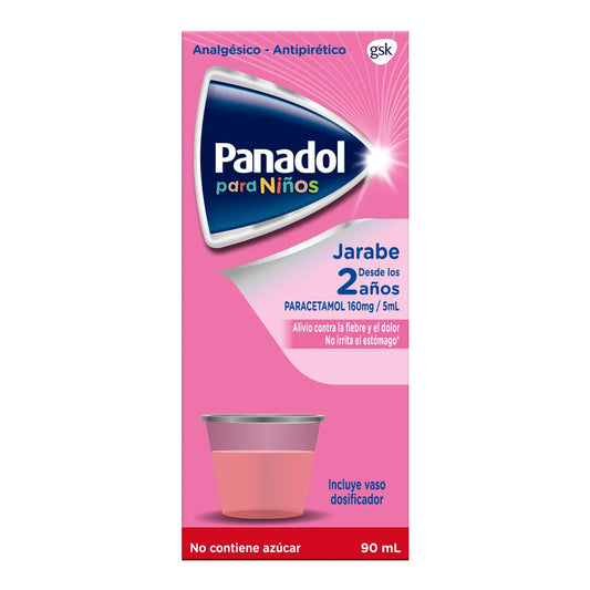 Panadol Jarabe Paracetamol 160 MG / 5 ML 60 ML