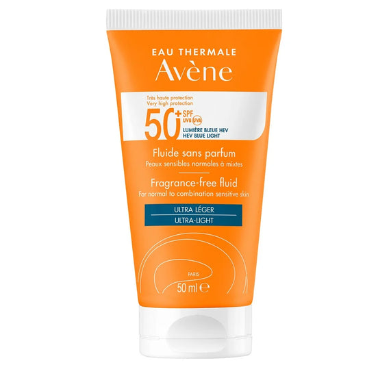Avene Protector Solar Sin Color SPF50+ 50ML