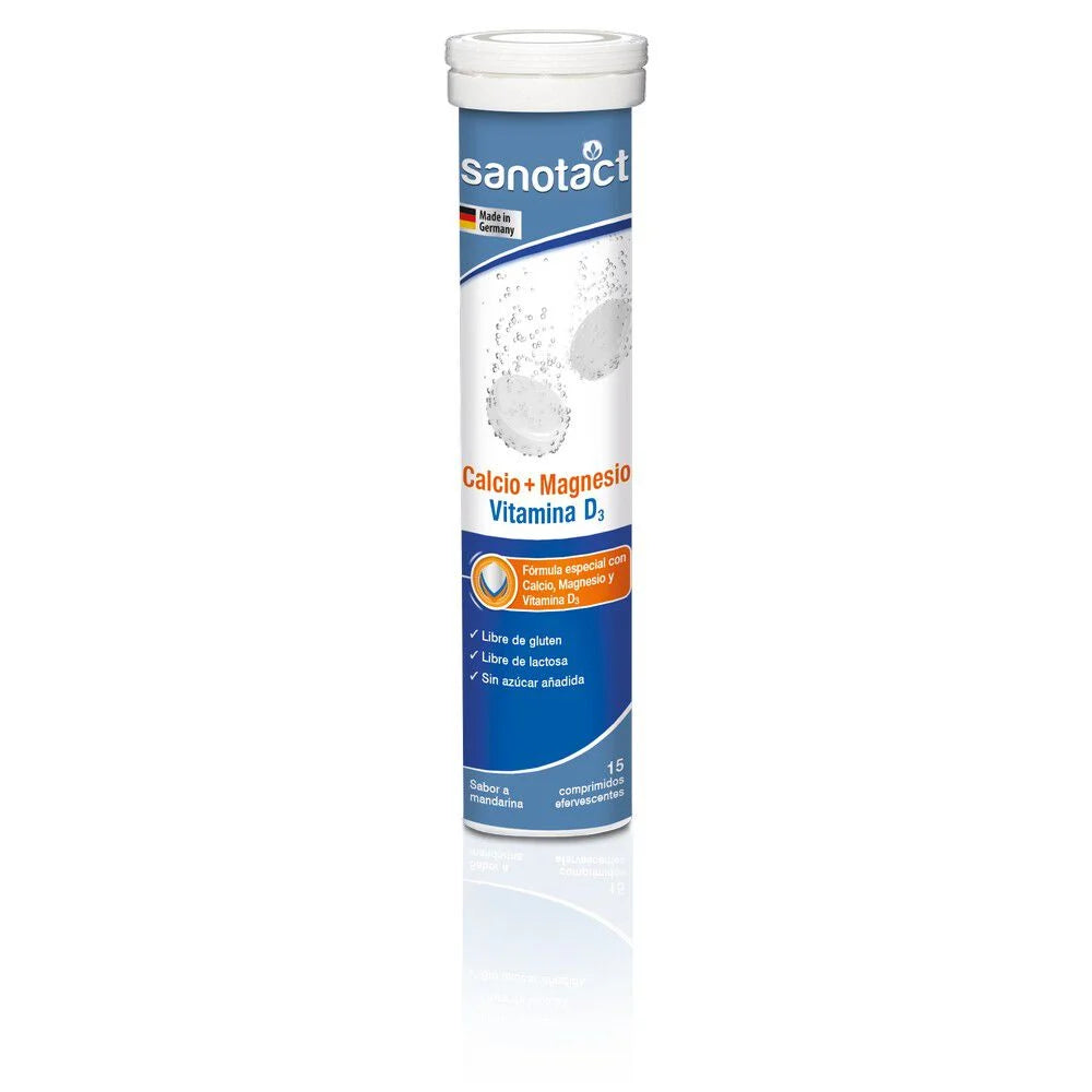 Calcio + Magnesio +VIt D3 Efervescente x 20 Tabletas