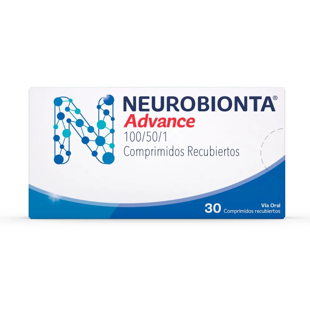 Neurobionta Advance x 30 Comprimidos