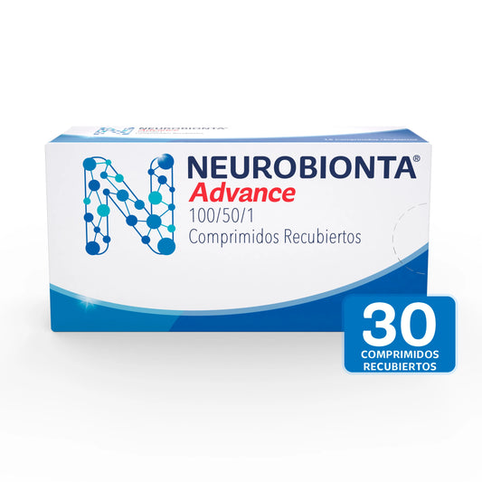 Neurobionta Advance x 30 Comprimidos