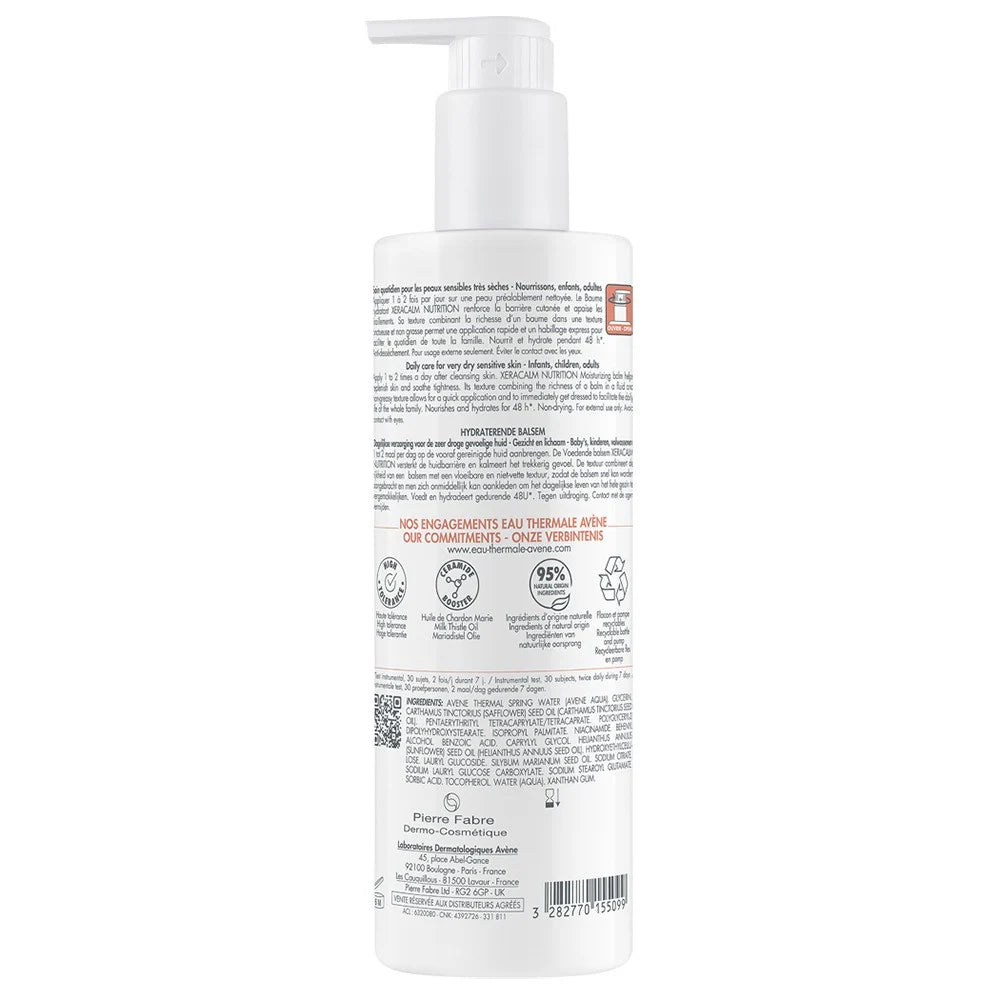 Avene Xeracalm Nutrition Bálsamo Hidratante 400ML