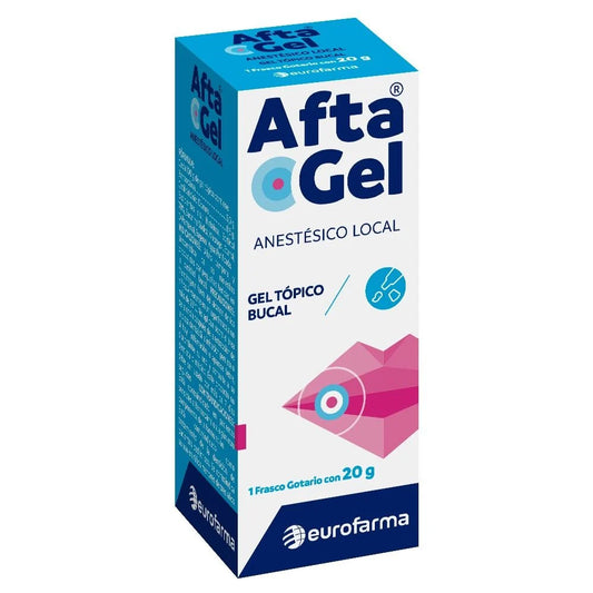 Afta Gel Analgésico Local Bucal 20 MG