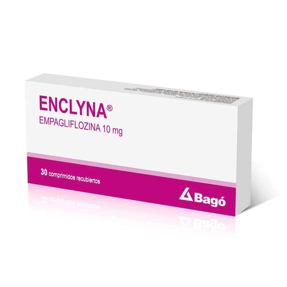Enclyna Empagliflozina 10 MG x 30 Comprimidos