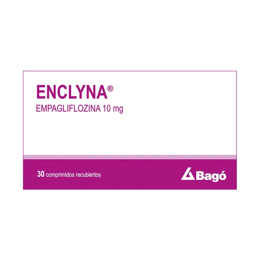 Enclyna Empagliflozina 10 MG x 30 Comprimidos