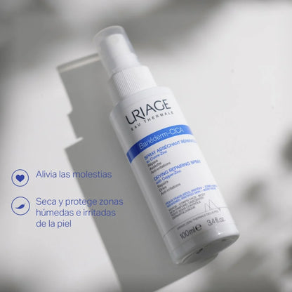 Uriage Spray Secante Reparador Bariéderm-CICA 100ml