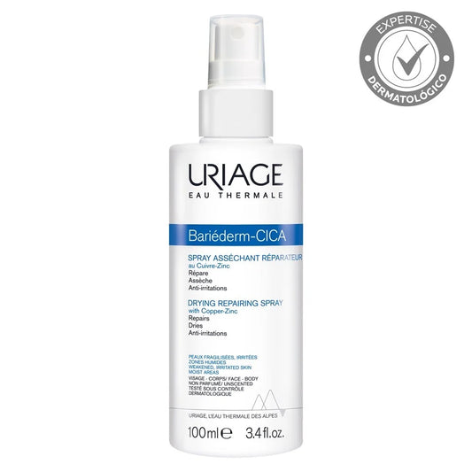 Uriage Spray Secante Reparador Bariéderm-CICA 100ml