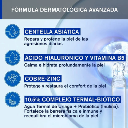 Uriage Gel Crema Reparadora Rostro CICA-Daily 40ml