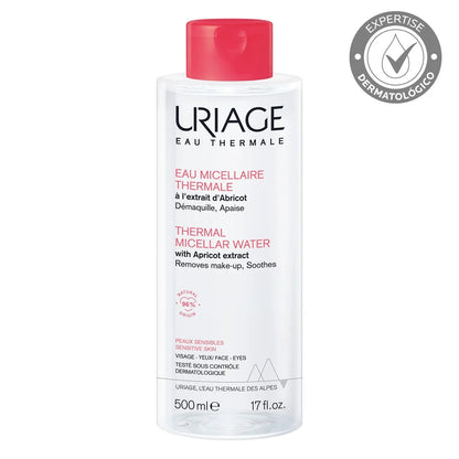 Uriage Agua Micelar Termal Pieles Sensibles 500ML