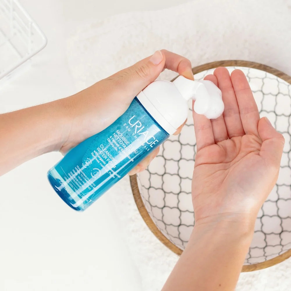 Espuma Limpiadora de Agua Nettoyante 150ML Uriage