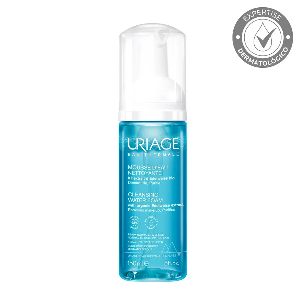 Espuma Limpiadora de Agua Nettoyante 150ML Uriage
