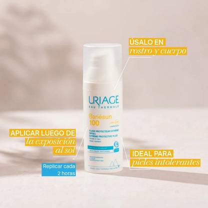 Barésiun 100 Protector Solar 50ML