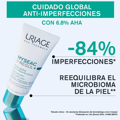 Crema Anti-Imperfecciones Hyséac 3-Regul+ 40ml Uriage