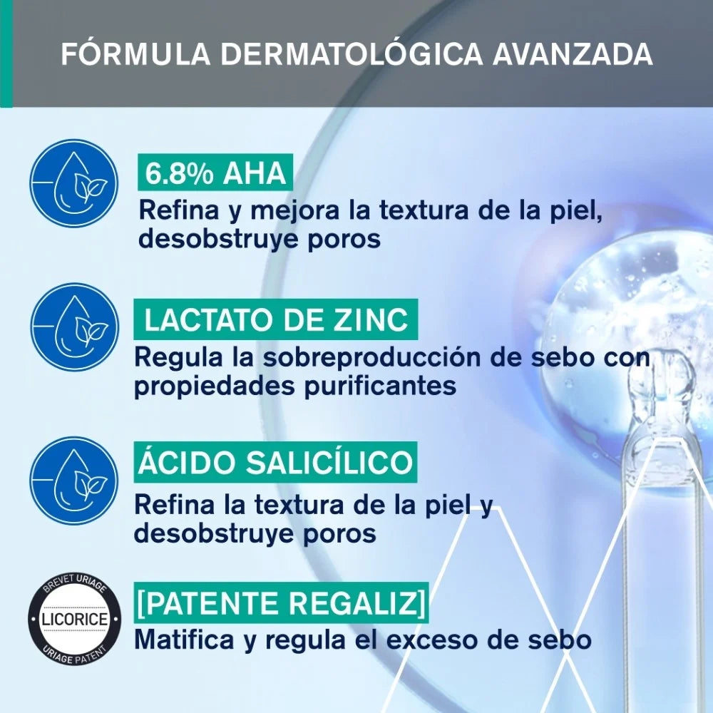 Crema Anti-Imperfecciones Hyséac 3-Regul+ 40ml Uriage