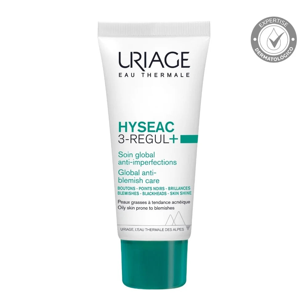 Crema Anti-Imperfecciones Hyséac 3-Regul+ 40ml Uriage