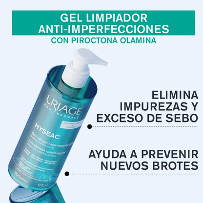 Gel Limpiador Purificante Hyséac 500ML
