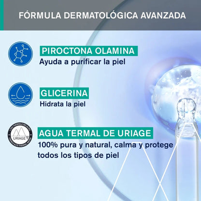 Gel Limpiador Purificante Hyséac 500ML