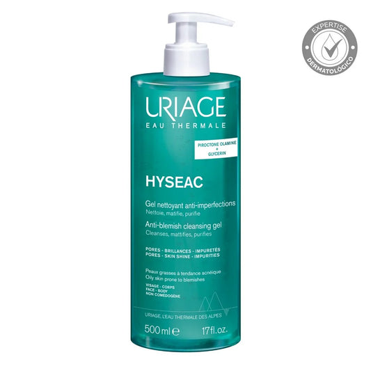 Gel Limpiador Purificante Hyséac 500ML