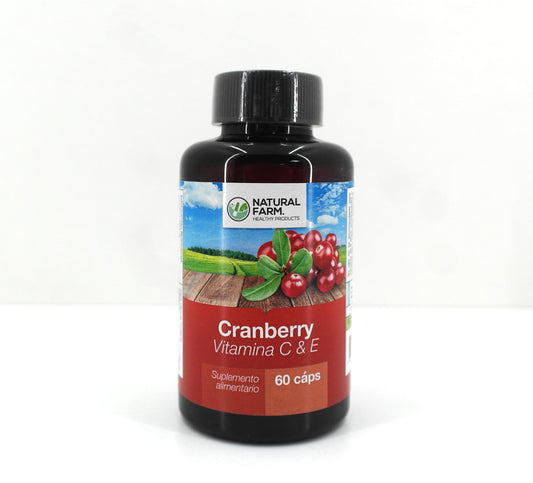 Cranberry C+E x 60 Cápsulas
