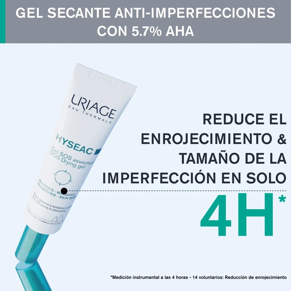 Uriage Hyseac Gel SOS Secante Puntos 15ML