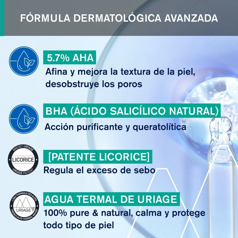Uriage Hyseac Gel SOS Secante Puntos 15ML