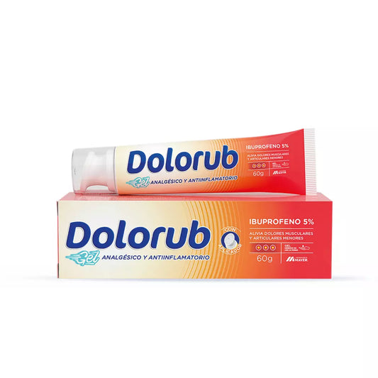 Dolorub Gel Ibuprofeno 5% 60 G