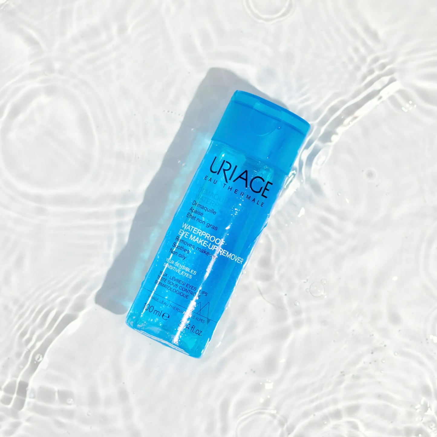Desmaquillante de Ojos Waterproof 100ML Uriage