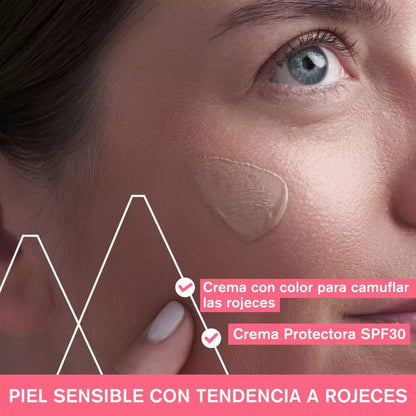 Crema Anti-Rojeces CC SPF30 Roséliane 40ml Uriage