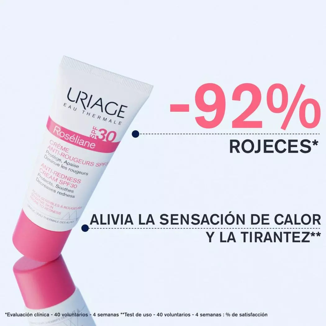 Crema Anti-Rojeces SPF30 Roséliane 40ml Uriage