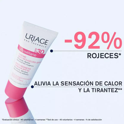 Crema Anti-Rojeces SPF30 Roséliane 40ml Uriage