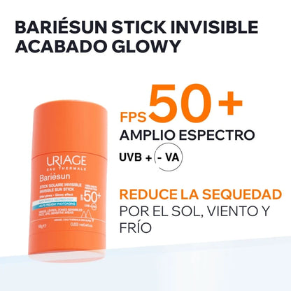 Uriage Protector Solar Bariésun SPF50+ Mineral Stick 18g