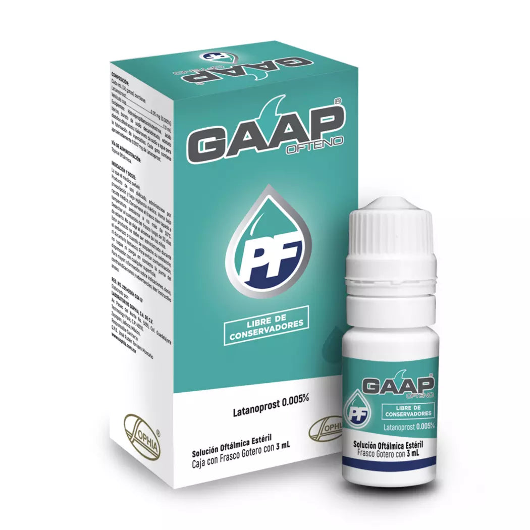 Gaap Latanoprost PF 0.005%