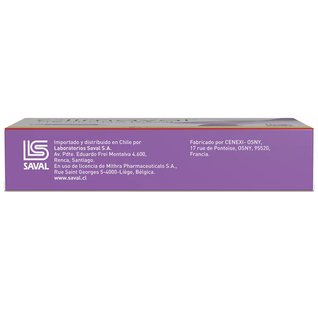 Climaval 2.5 MG Tibolona x 30 Comprimidos