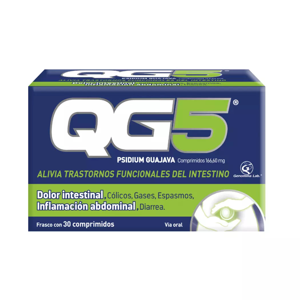 QG5 Psidium Guajava x 30 Comprimidos