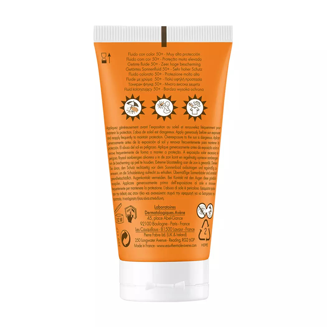 Avene Protector Solar con Color 50ML