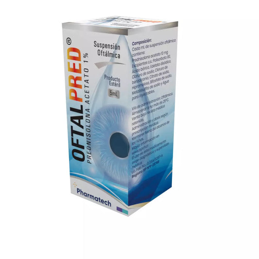 Oftalpred Prednisolona 1% x 5 ML