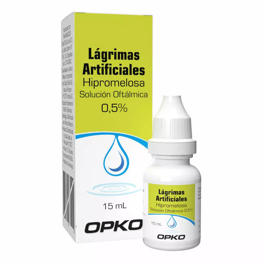 Lágrimas Artificiales 0.5% 15 ML Opko