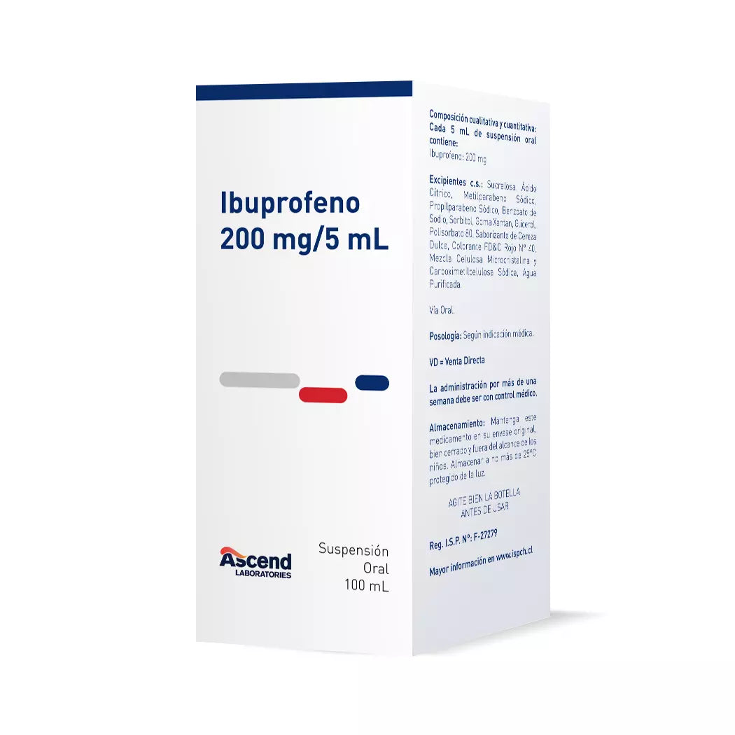 Ibuprofeno 200 MG / 5 ML 100 ML