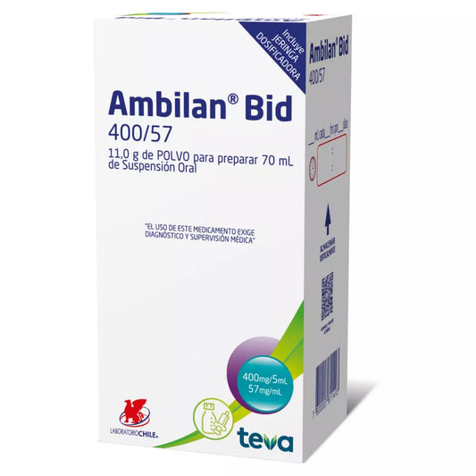 Ambilan BID 400 MG / 57 MG 70 ML