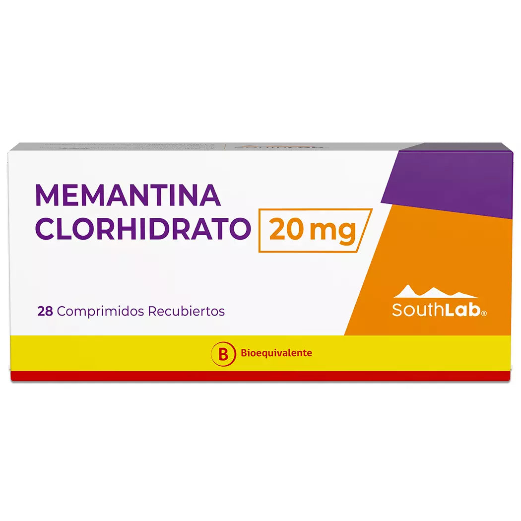 Memantina 20 MG x 28 Comprimidos