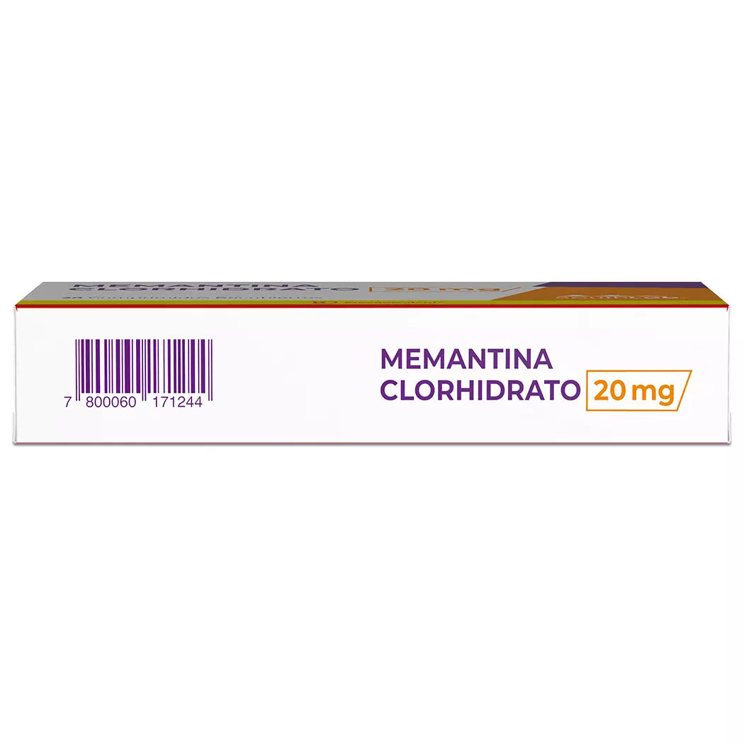 Memantina 20 MG x 28 Comprimidos
