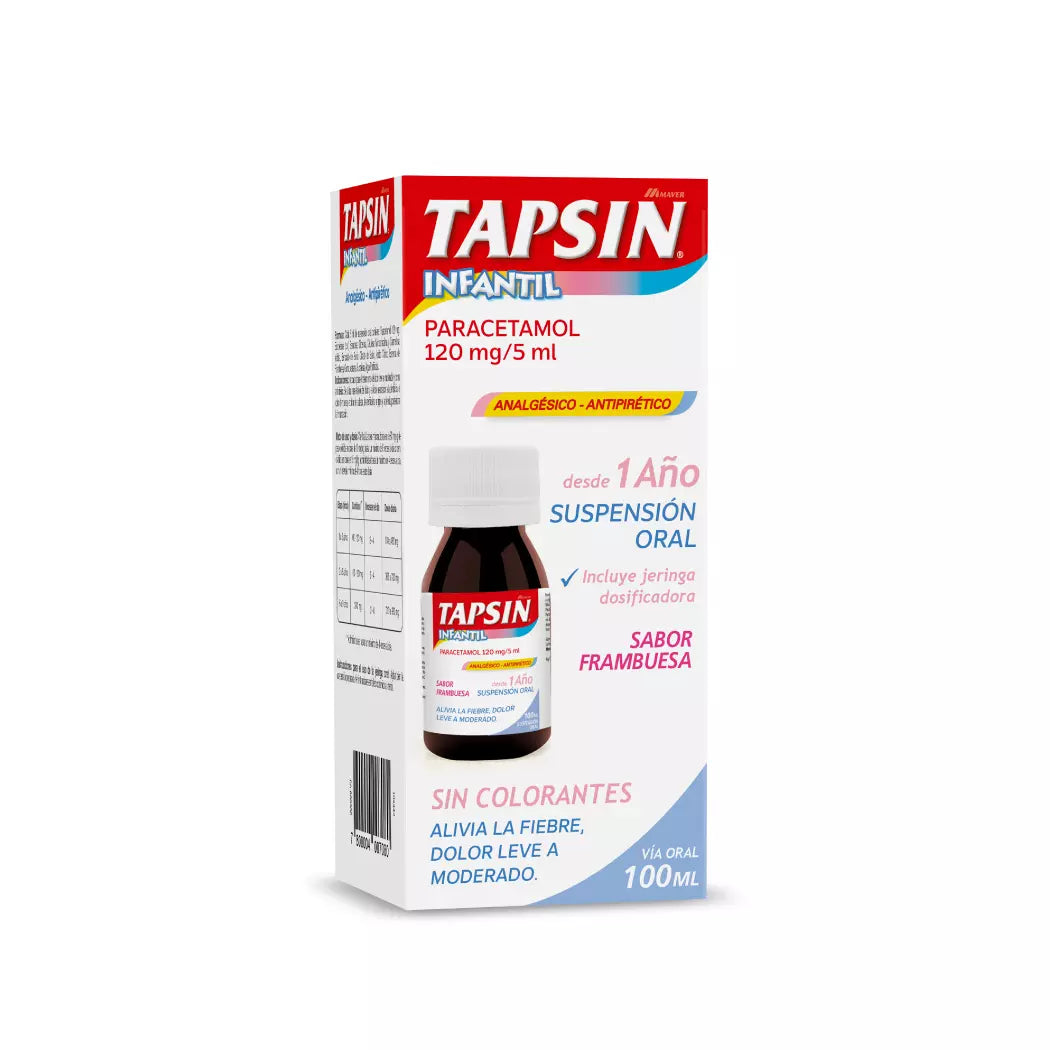 Tapsin Infantil Jarabe 120 / 5 ML x 100 ML